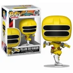 Funko Pop! Television: Power Rangers - Zeo Ranger Yellow 1877 90426 - Image 2