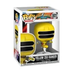 Funko Pop! Television: Power Rangers - Zeo Ranger Yellow 1877 90426 - Image 3