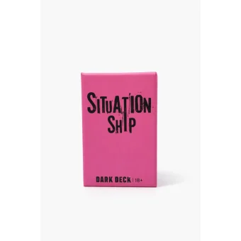 Επιτραπέζιο Παιχνίδι Dark Deck: Situationship για 2+ Παίκτες 18+ Ετών AS 1040-26208