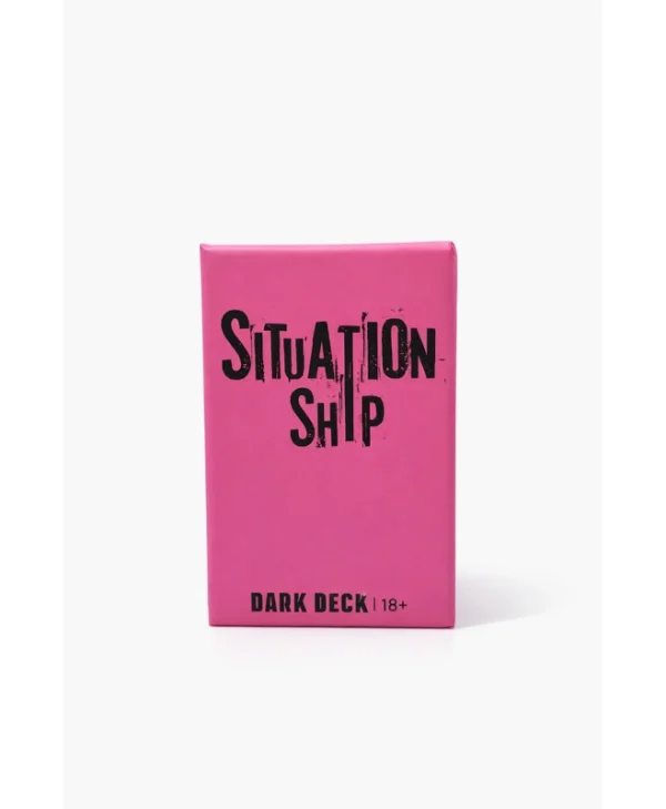 Επιτραπέζιο Παιχνίδι Dark Deck: Situationship για 2+ Παίκτες 18+ Ετών AS 1040-26208