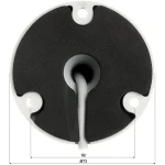 Apti IP Κάμερα Παρακολούθησης 4K με Φακό 2.8mm APTI-AI811CA3IL-28W - Image 4