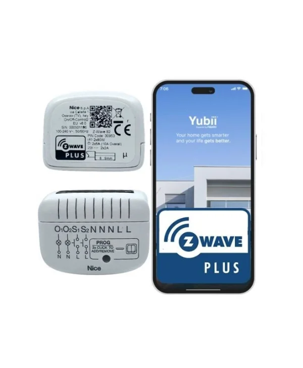 Nice Smart Switch Z-Wave NICE FGS-225 EU