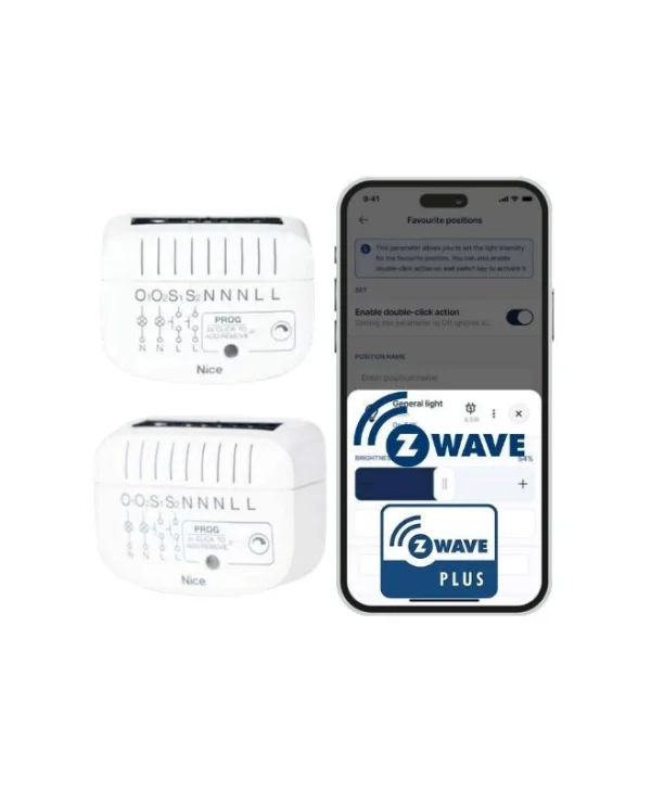 Dwukanałowy Ściemniacz Led Nice Doubledimmer Control Fgd-223 Eu NICE FGD-223 EU