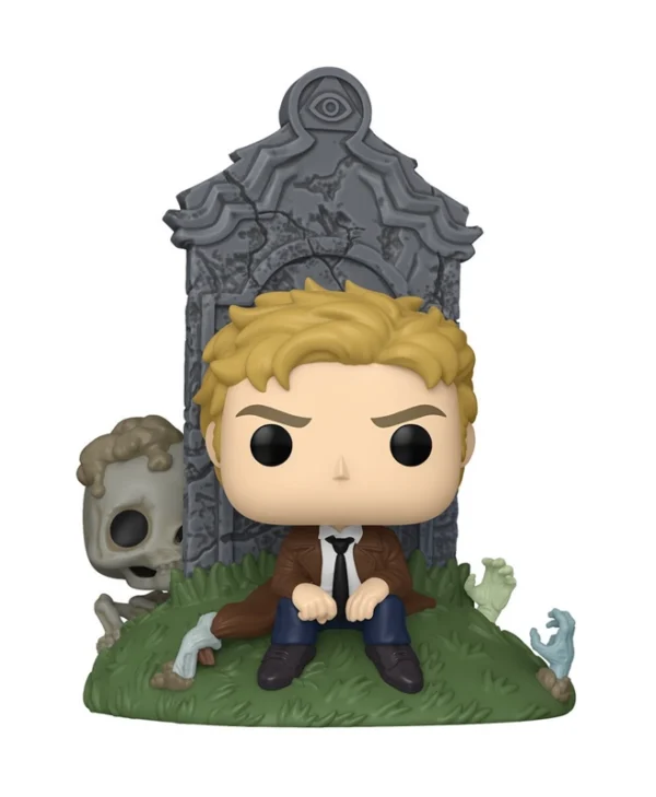 Funko Pop! Deluxe: Justice League - Deluxe DC Heroes: Constantine 616 90437