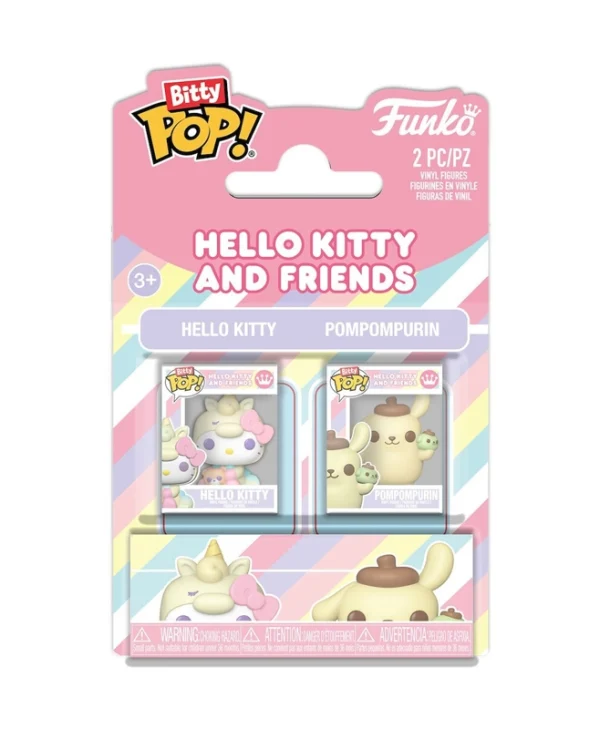Funko Bitty Pop! Animation: Hello Kitty and Friends - Hello Kitty & Pompompurin 2-Pack 94212