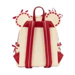 Loungefly Παιδική Τσάντα Πλάτης Κόκκινη Disney Minnie Mouse Rock Dots Mini WDBK4387 - Image 3