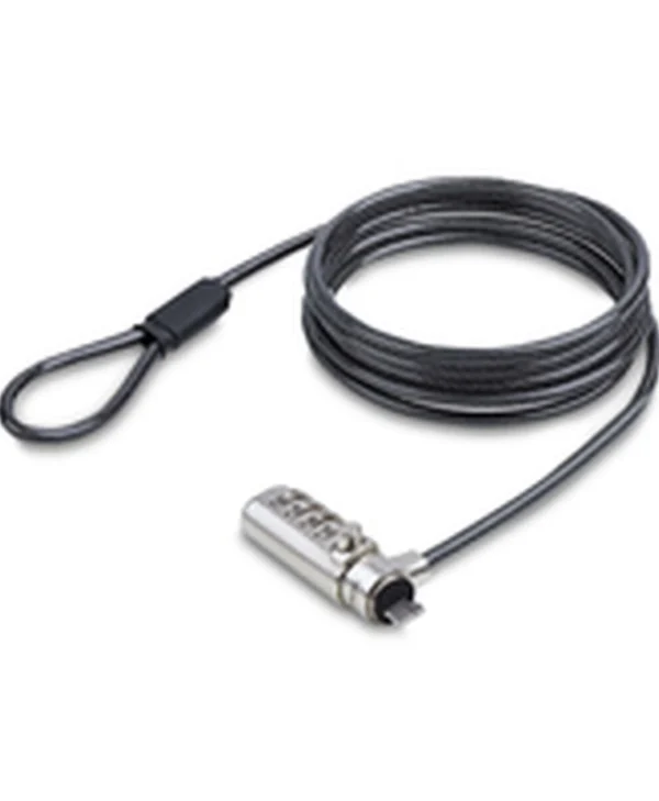 Startech Nano Slot Cable Lock 1.5m Υπολογιστή Γραφείου Αντικλεπτική Ασφάλεια SNANOC4D-LAPTOP-LOCK