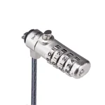 Startech Nano Slot Cable Lock 1.5m Υπολογιστή Γραφείου Αντικλεπτική Ασφάλεια SNANOC4D-LAPTOP-LOCK - Image 2