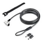 StarTech Κλειδαριά 6Ft Compatible With Noble Wedge NBLWK-LAPTOP-LOCK