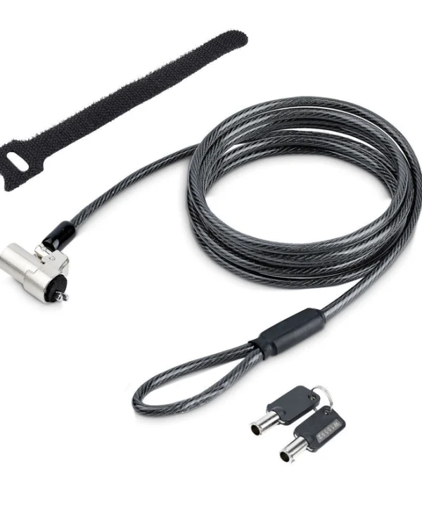 StarTech Κλειδαριά 6Ft Compatible With Noble Wedge NBLWK-LAPTOP-LOCK