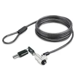 StarTech Κλειδαριά 6Ft Compatible With Noble Wedge NBLWK-LAPTOP-LOCK - Image 2