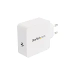 StarTech Φορτιστής Χωρίς Καλώδιο με Θύρα USB-C 60W Λευκός (WCH1CEU)