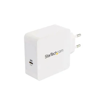 StarTech Φορτιστής Χωρίς Καλώδιο με Θύρα USB-C 60W Λευκός (WCH1CEU)