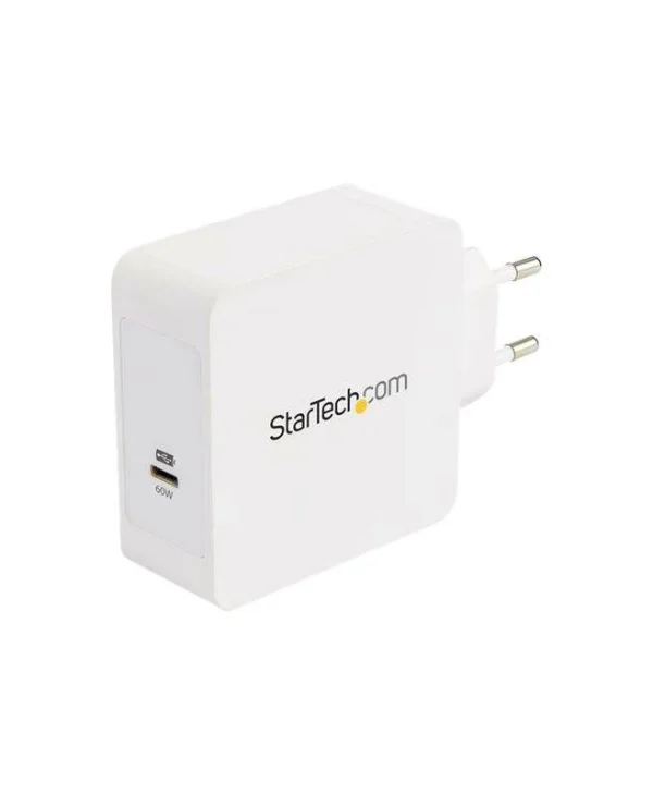StarTech Φορτιστής Χωρίς Καλώδιο με Θύρα USB-C 60W Λευκός (WCH1CEU)