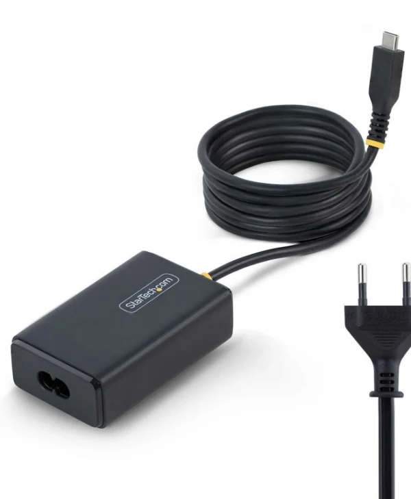 StarTech USB-C Φορτιστής Laptop 65W 20V με Αποσπώμενο Καλώδιο Τροφοδοσίας 165LE-USB-C-CHARGER