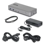 StarTech USB-C Docking Station με HDMI/DisplayPort 4K PD Ethernet Γκρι (199UE-USBC-DOCK) - Image 4