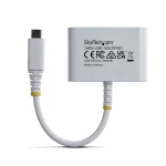 StarTech USB-C Docking Station με HDMI Λευκό (168W-USBC-MULTIPORT) - Image 4