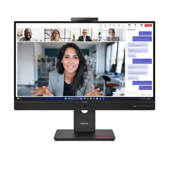 Lenovo ThinkVision T24-4v IPS Monitor 23.8" FHD 1920x1080 με Χρόνο Απόκρισης 4ms GTG 64B6MAT1EU