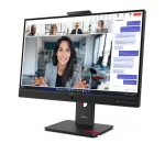 Lenovo ThinkVision T24-4v IPS Monitor 23.8" FHD 1920x1080 με Χρόνο Απόκρισης 4ms GTG 64B6MAT1EU - Image 3