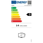 Lenovo ThinkVision T24-4v IPS Monitor 23.8" FHD 1920x1080 με Χρόνο Απόκρισης 4ms GTG 64B6MAT1EU - Image 8