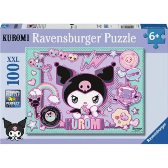 Παιδικό Puzzle Kuromi Ravensburger 12004333