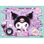 Παιδικό Puzzle Kuromi Ravensburger 12004333 - Image 2