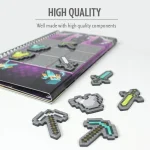 Επιτραπέζιο Παιχνίδι Minecraft – Das Magnetische Reisespiel για 1+ Παίκτες 8+ Ετών (GER) Think Fun 76402 - Image 7