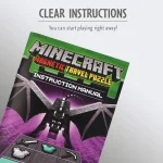 Επιτραπέζιο Παιχνίδι Minecraft – Das Magnetische Reisespiel για 1+ Παίκτες 8+ Ετών (GER) Think Fun 76402 - Image 8