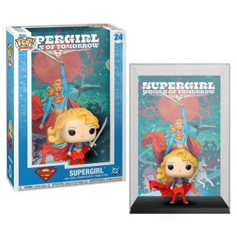 Funko Pop! Comic Covers: Supergirl - Supergirl Woman of Tomorrow 24 90455