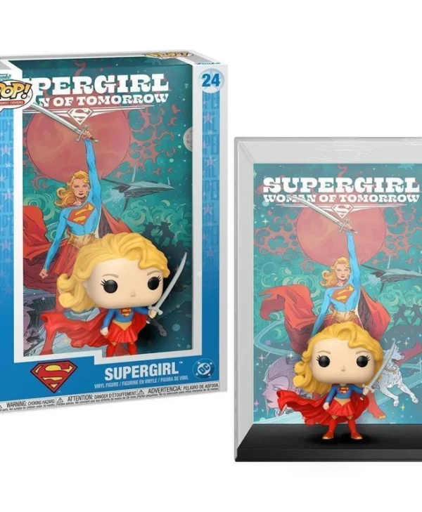 Funko Pop! Comic Covers: Supergirl - Supergirl Woman of Tomorrow 24 90455