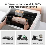 Xtool Xtool M1 Ultra Riser Elevation Base Kit P5010348 - Image 5