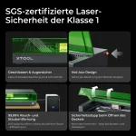 Xtool S1 Laser Engraver 40W P1030509 - Image 5