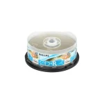 Philips Εγγράψιμα CD-R 52x 700MB Cake Box 25τμχ CR7D5NB25/00 - Image 3