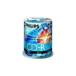 Philips Cr7d5nb00 Εγγράψιμα CD-R 52x 700MB Cake Box 100τμχ 306005 - Image 3