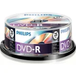 Philips DM4S6B25F Εγγράψιμα DVD-R 16x 4.7GB Cake Box 25τμχ DM4S6B25F/00 - Image 2
