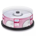 Philips DM4S6B25F Εγγράψιμα DVD-R 16x 4.7GB Cake Box 25τμχ DM4S6B25F/00 - Image 3