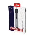 Trust Presenter Kazun με Κόκκινο Laser και Πλήκτρα Slideshow σε Γκρι Χρώμα 23333 - Image 2