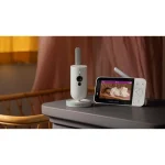 Philips Ασύρματη Ενδοεπικοινωνία Μωρού με Κάμερα & Οθόνη 4.3" , Αμφίδρομη Επικοινωνία & Νανουρίσματα SCD921/26 - Image 3
