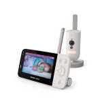 Philips Ασύρματη Ενδοεπικοινωνία Μωρού με Κάμερα & Οθόνη 4.3" , Αμφίδρομη Επικοινωνία & Νανουρίσματα SCD921/26 - Image 5