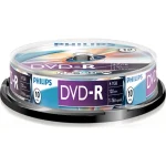Philips Εγγράψιμα DVD-R 16x 4.7GB 10τμχ DM4S6S10F/00 - Image 2