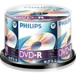 Philips DM4S6B50F Εγγράψιμα DVD-R 16x 4.7GB Cake Box 50τμχ DM4S6B50F/00