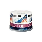 Philips DM4S6B50F Εγγράψιμα DVD-R 16x 4.7GB Cake Box 50τμχ DM4S6B50F/00 - Image 3