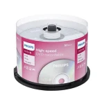 Philips DM4S6B50F Εγγράψιμα DVD-R 16x 4.7GB Cake Box 50τμχ DM4S6B50F/00 - Image 4