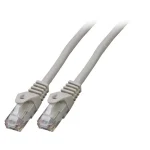 EFB U/UTP Cat.5e (Gigabit) Καλώδιο Δικτύου Ethernet 3m Γκρι K8110GR.3 - Image 2