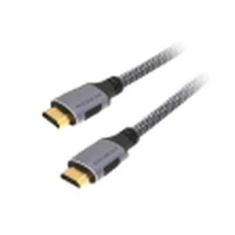 HDMI 2.1 Ultra High Speed 48Gbps 4K 120Hz HDR VRR Cable HDMI male - HDMI male 2m Γκρι SCH20-HD-GY