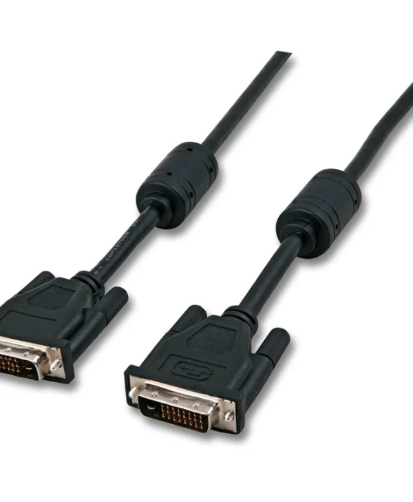 EFB Cable DVI-D male - DVI-I male 3m Μαύρο (K5433.3)