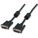 EFB Cable DVI-D male - DVI-I male 3m Μαύρο (K5433.3) - Image 2