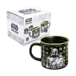 Paladone Star Wars Mandalorian Mandalorian Grogu Heat Change Mug Pp16271man 5056577779905 PP16271MAN