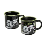 Paladone Star Wars Mandalorian Mandalorian Grogu Heat Change Mug Pp16271man 5056577779905 PP16271MAN - Image 3
