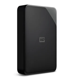 Western Digital Elements SE USB 3.0 Εξωτερικός HDD 5TB 2.5" Μαύρο WDBJRT0050BBK-WESN
